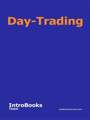 cover image of Day-Trading